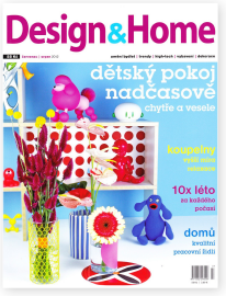 Design&Home článek Nápaditá harmonie