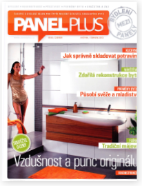 Panel Plus článek Komfort a design od nuly